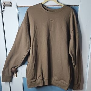 5.11 Tactical Men’s Olive Green Sweatshirt With Pockets 2XL